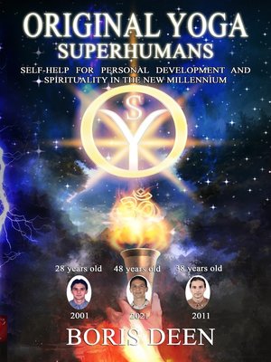 cover image of Original Yoga--Superhumans